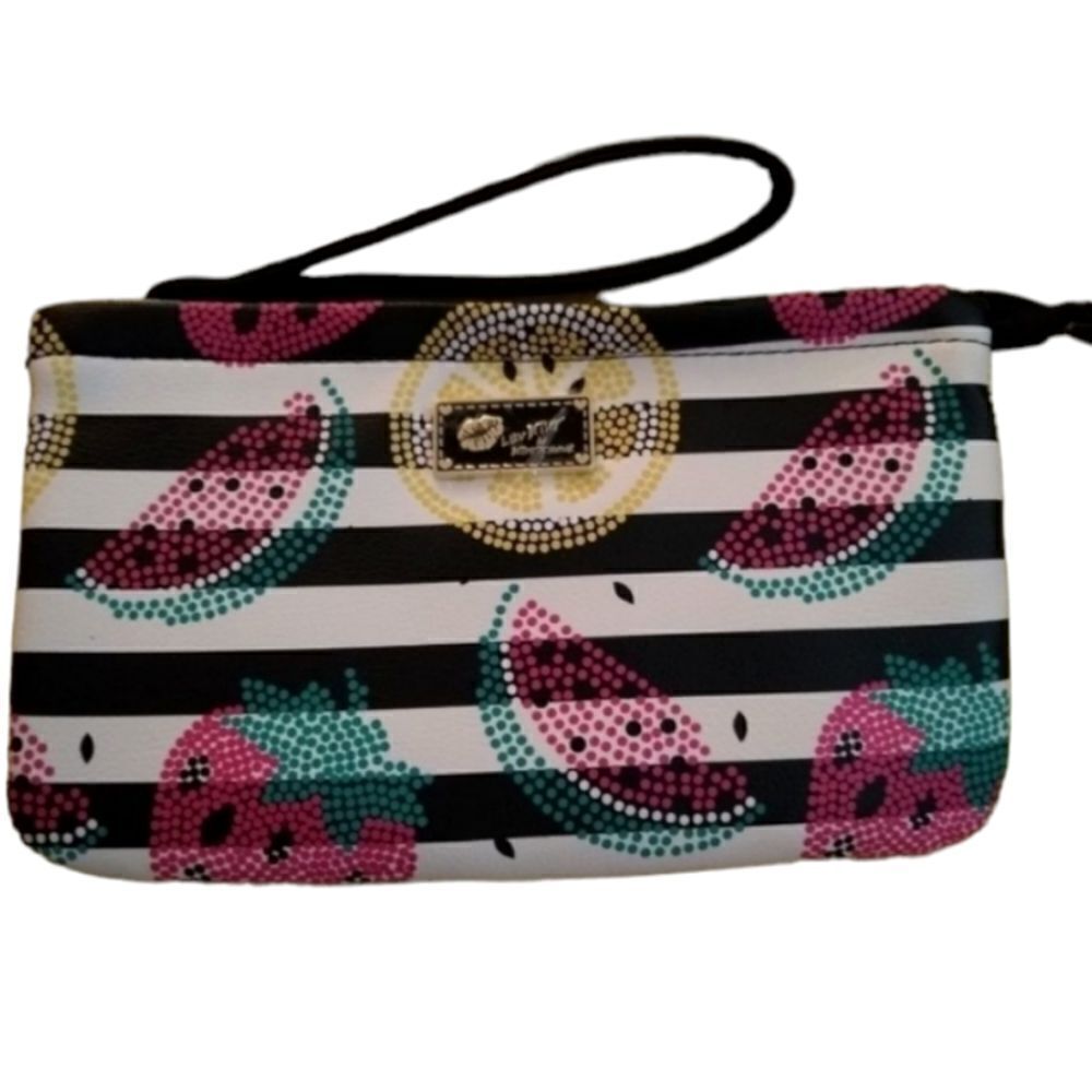 Luv by Betsey Johnson Fruit Wristlet